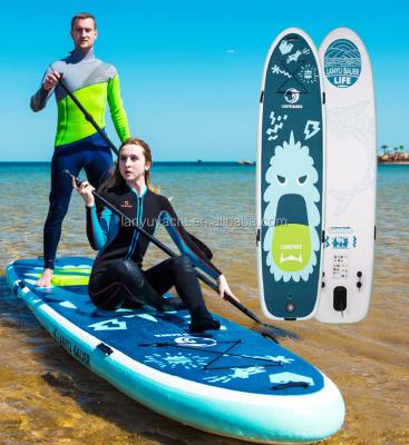 China longboard stand up paddle surf boards for family 370*87*15cm for sale