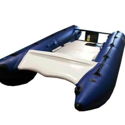 China PVC Boats Catamaran High Speed ​​Boat for sale