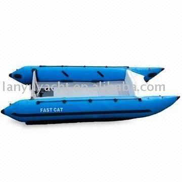 China Aluminum PVC Speed ​​Boat LY-430 for sale