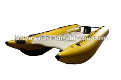 China thundercat boat /catamaran LY-450 3.3m-4.5m for sale