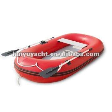 China PVC CE PVC Inflatable Fishing Boat for sale