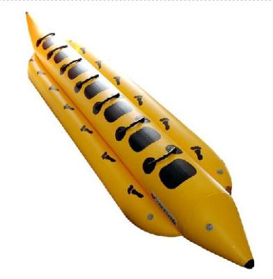 China PVC Water Sports Inflatable Banana Boat for sale