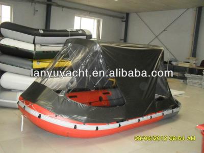 China Waterproof Fabric / Waterproof Canvas Inflatable Boat Bimini Top for sale