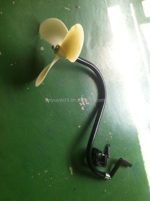 China variable speed hand motor for rowboats hand motor for sale