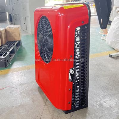 China New Design Professional Electric Box Model Truck Parking 12V 24V Air Conditioner Truck Air Conditioners 45.5*15.5*32CM for sale