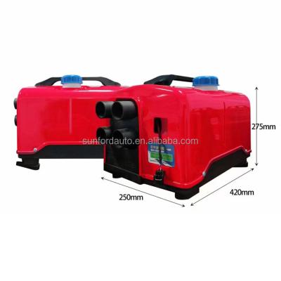 China Wholesale High Quality Diesel Parking Heater 12v 24v Air Diesel Car Heater 5kw Diesel Parking Heater 38.5cm*17*14.2cm for sale