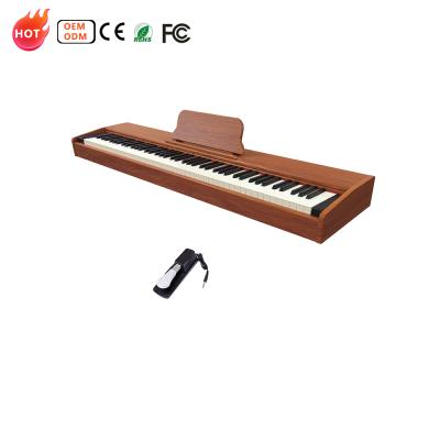 China Hot Selling Digital Professional Digital Piano 88 Key Keyboard Portable Piano for sale