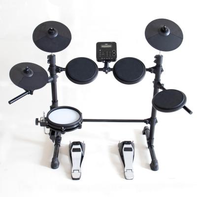 China Wholesale Price Professional Musical Instrument Digital Reverb Type 0-5 Small Electronic Drum Set China Manufacturers for sale