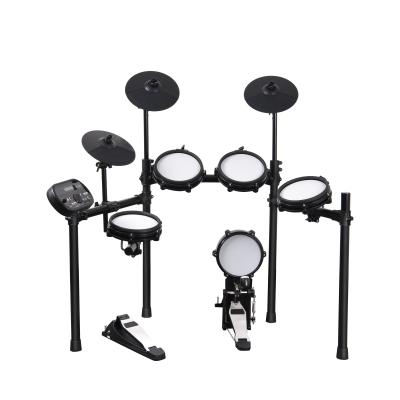 China Professional 0-8 Reverb Type Made Electronic Drums Machine Set Musical Instrument For Kids for sale