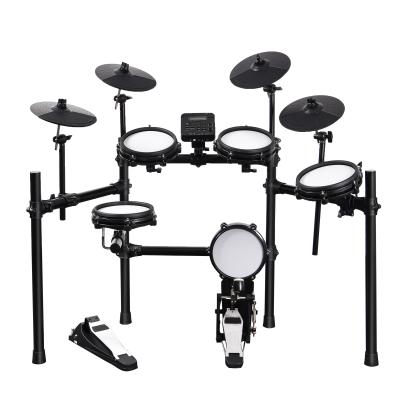 China Reverb Type New 0-8 Mode Percussion Drum Unit For Sale Drums 4 5 Cymbals YMB-54 Electronic Drum for sale