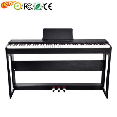 China Wholesale Fashion OEM Electric Hammer Action 88 Keys Keyboard Digital Piano YM-A09 for sale