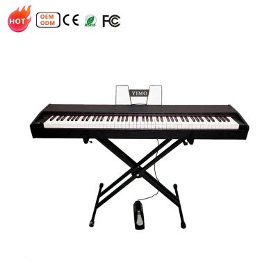 China New Arrival 88 Key Portable Standard Mini Digital Piano Touch Keyboard for sale