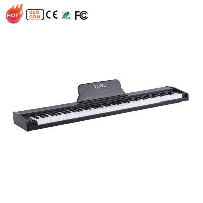 China Portable Digital Hammer 88 Key Keyboard Digital Action Piano Electronic Digital Piano for sale