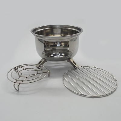 China SKL-05 Stainless Steel Outdoor Portable Camping Cooking Pinique Set BBQ Grill SKL-05 for sale