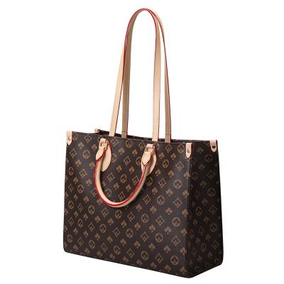 China Fashion quality female computer bag beauty shoulder bag vintage fashion single handbag printing female spot can be customized LOGO for girl for sale