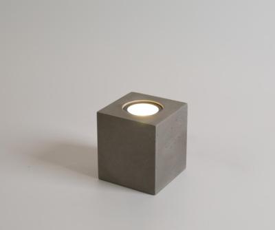 China Modern Design IP65 9W Outdoor LED Sandstone Concrete Yard Garden Light For Garden for sale