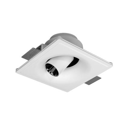 China 9w COB Aluminum Anti Glare Reflector Residential Die Casting Variable Ceiling Recessed Led Down Light For Indoor Project for sale