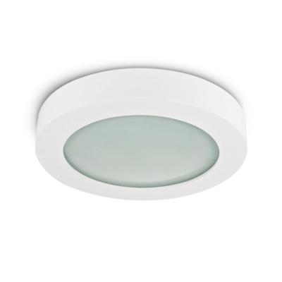 China Indoor office CE RoHS ceiling lamp with gypsum frosted glass surface mounted modern E27 LED ceiling lights for sale