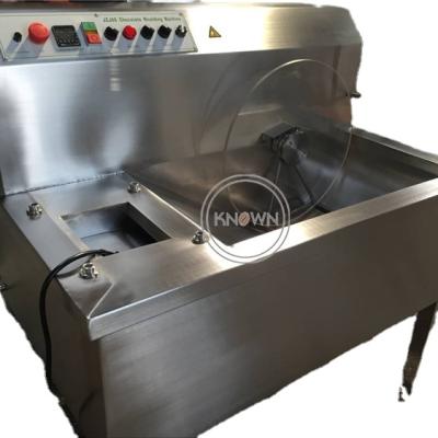 China Vegetable Processing Plant Delicious Hot Chocolate Mixing Continuous Chocolate Tempering Machine Crucible for sale