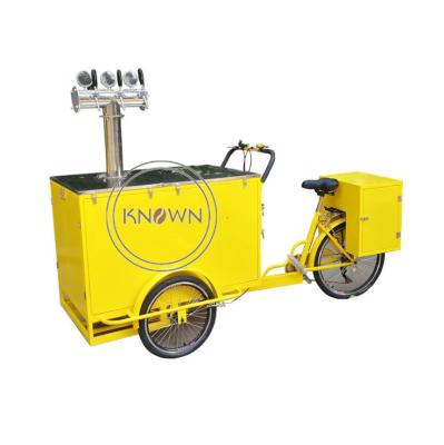 China Pickup Tricycle Customized Electric Cargo Tricycle For Sale Philippines Food Vending Bike With Hot Dog Ice Cream for sale