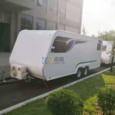 China OEM Outoors Mobile Travel Trailer Off Road Camper Trailer Australian Portable Camper Travel Caravan With Bathroom for sale