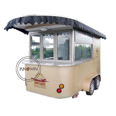 China Other china food trailers/mobile fast food trailer pancake/food trailer for sale