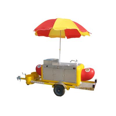 China Other best quality food trailer for sale food steamer for corn food cooking trailer for sale