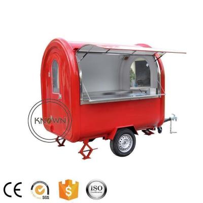 China Beverage factory Australia food trailer churros food trailer concession food trailer for sale for sale