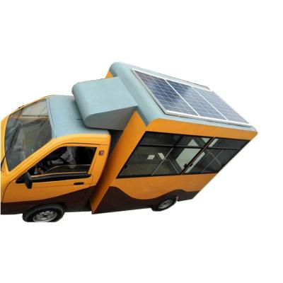 China Other environmental protection design! yieson oem solar food truck mobile food carts food van for sale