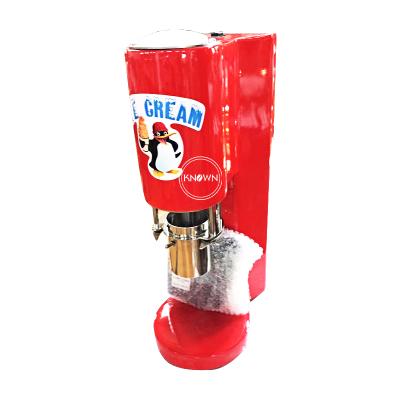 China Other Ice Cream Making Machine Spaghetti Ice Cream Machine Noodle Shape Spaghetti Soft Ice Cream Machine for sale