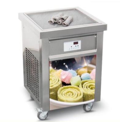 China Bakery Pan Square Ice Cream Frying Machine Ice Cream Machine Popular Thai Fried Bun Machine for sale