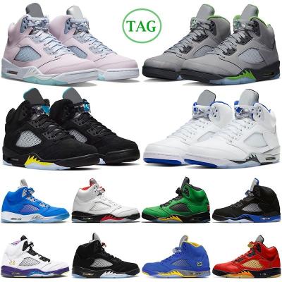 China Durable With Box 5s Basketball Shoes Raging Bull Tokyo Sports Sneakers Fashion Walking Boots Men's 5s Shoe for sale