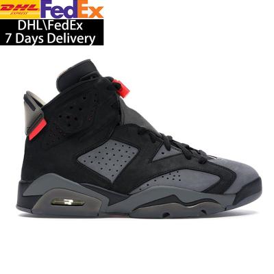 China Durable With Box 6s PSG Sports Sneakers Good Quality Women's Walking Boots Men's Basketball 6s Shoes for sale