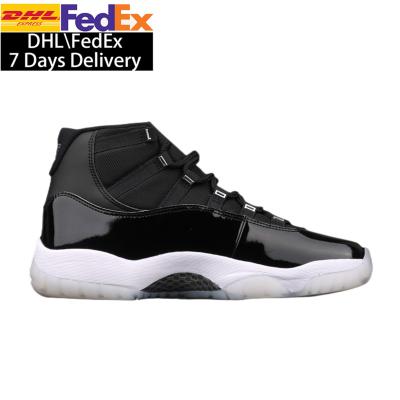 China Durable With Box 11s 25th Anniversary Sports Sneakers Fashion Walking Boots Men's Basketball 11s Shoes for sale