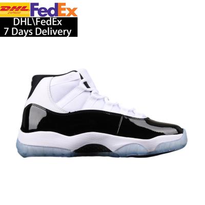 China Durable With Box 11s Sports Sneakers Good Quality Womens Walking Boots Men's Basketball 11s Shoes for sale