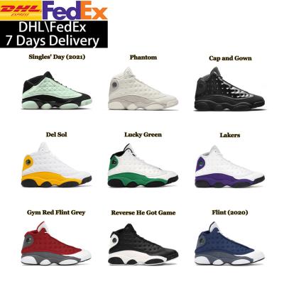 China Durable With Box 13s Basketball Shoes Cool Walking Boots Fashion Sports Sneakers Mens 13s Shoe for sale