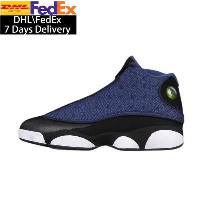 China Durable With Box 13s Flint Sports Sneakers Good Quality Women's Walking Boots Men's Basketball 13s Shoes for sale