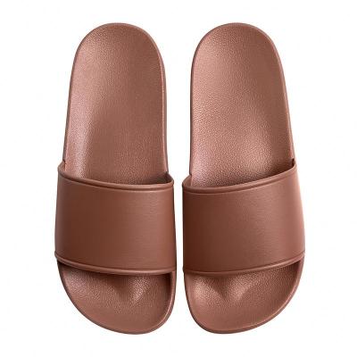 China Factory Wholesale Mens Slides Sandals Custom Logo Slides Low Moq Slippers High Quality Durable for sale