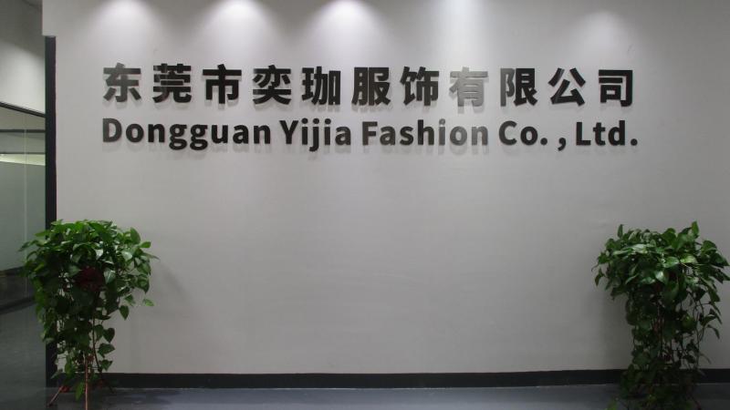 Verified China supplier - Dongguan Yijia Clothing Co., Ltd.