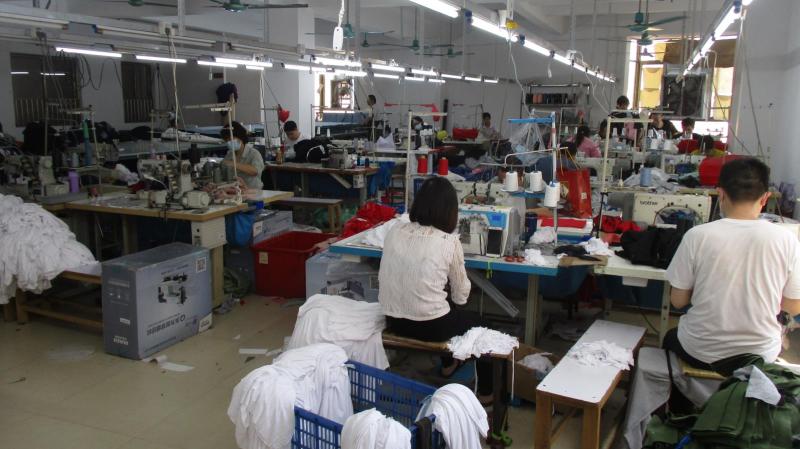 Verified China supplier - Dongguan Yijia Clothing Co., Ltd.