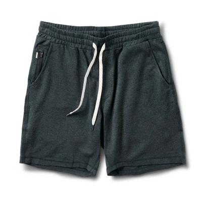 China Wholesale Men's Sustainable Fitness Running Shorts Workout Custom Blank Jogger Sweat Shorts Men for sale