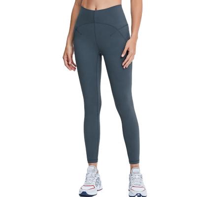 China Fasion Breathable Women Yoga Pants High Waist Fitness Leggings Stretch Slim Sportswear Leggings for sale