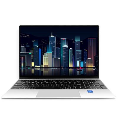 China Wholesale High Quality Laptops 512GB SSD J4125 RAM 8GB Quad Core Four Leads Camera 15.6 Inch Laptop Business Notebook for sale