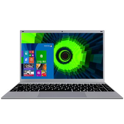 China Camera OEM Laptops 14inch Silver 1024GB 1TB SSD J4005 Win10 DDR4 8GB Office Home Laptop Notebook For Celeron for sale