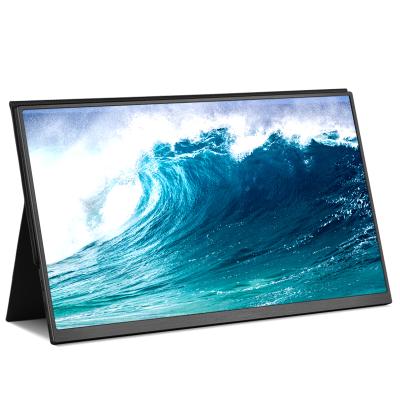 China Eye Care Gaming Monitor HDR 15.6 Inch 1920*1080 USBC Ultra Thin Portable Monitor For Laptop 15.6 for sale