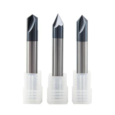 China Wholesale CNC Milling Machine Dropship Tungsten Carbide End Mills Chamfering Cutter HRC for sale