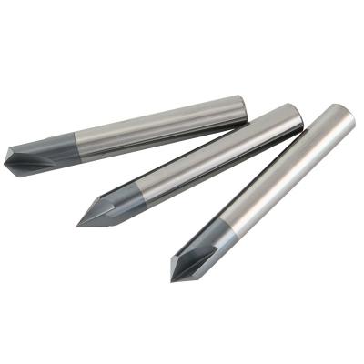 China CNC Milling Machine OEM&ODM HRC Special Tools 60/90/120 Degree CNC Machine Tools Carbide Milling Cutter for sale