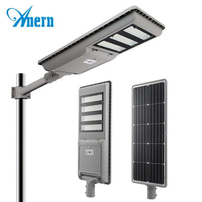 China Garden High Brightness Solar Power Street Light 60w 80w 100w Solar Street Light Led Outdoor for sale