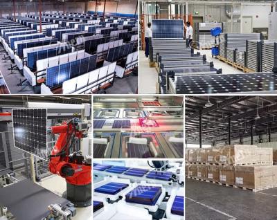 China 25years warranty solar panel 250w poly solar costo 156mm*156mm solar panel 1000w 350w 500w panel for sale