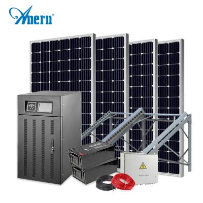 China 2021 commercial popular solar generator 50kw solar power system for sale